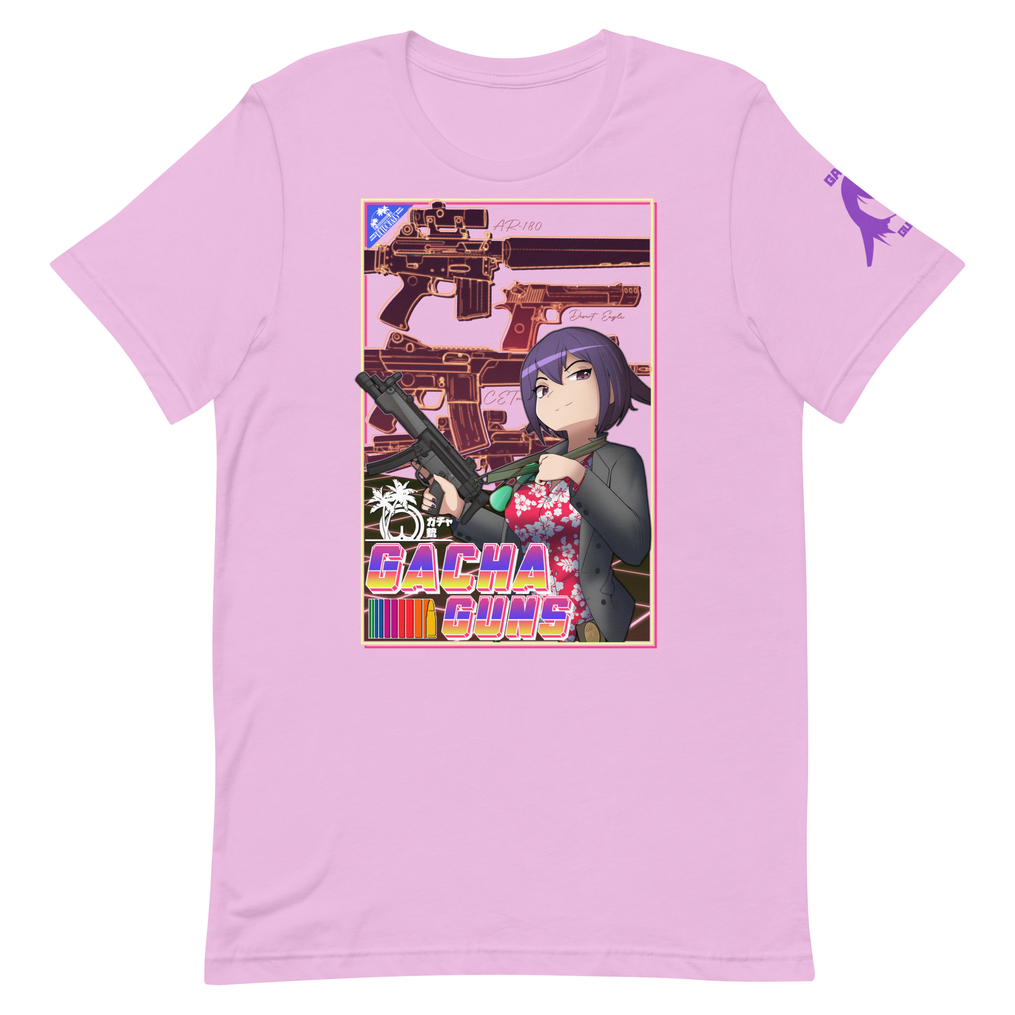 Gacha shirt - Microwave