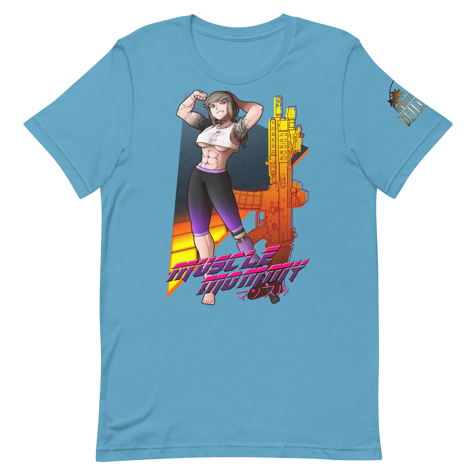 Muscle Mommy shirt