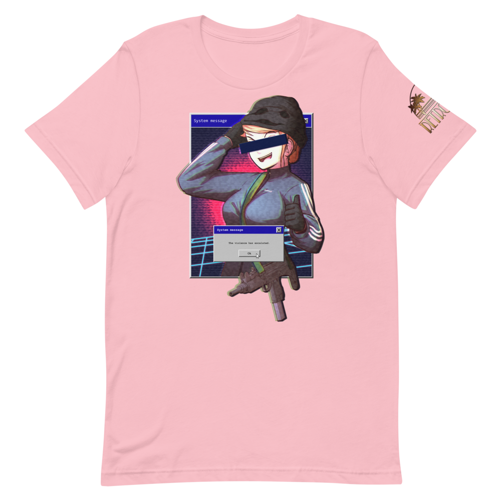 IRA girl shirt
