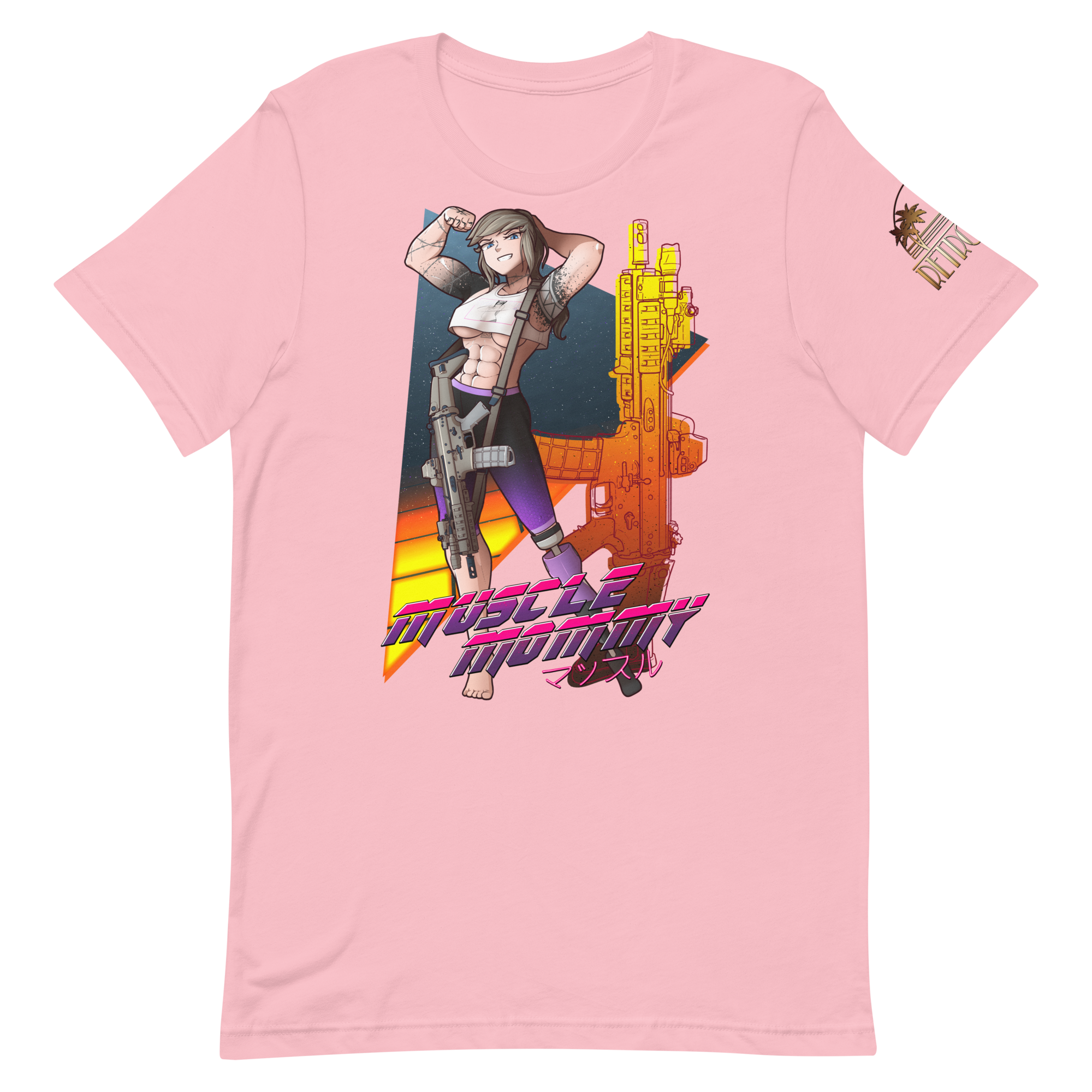 Muscle Mommy shirt