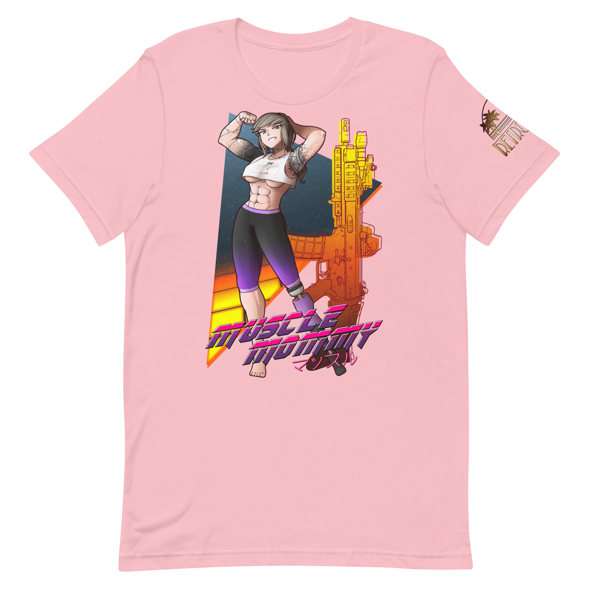 Muscle Mommy shirt