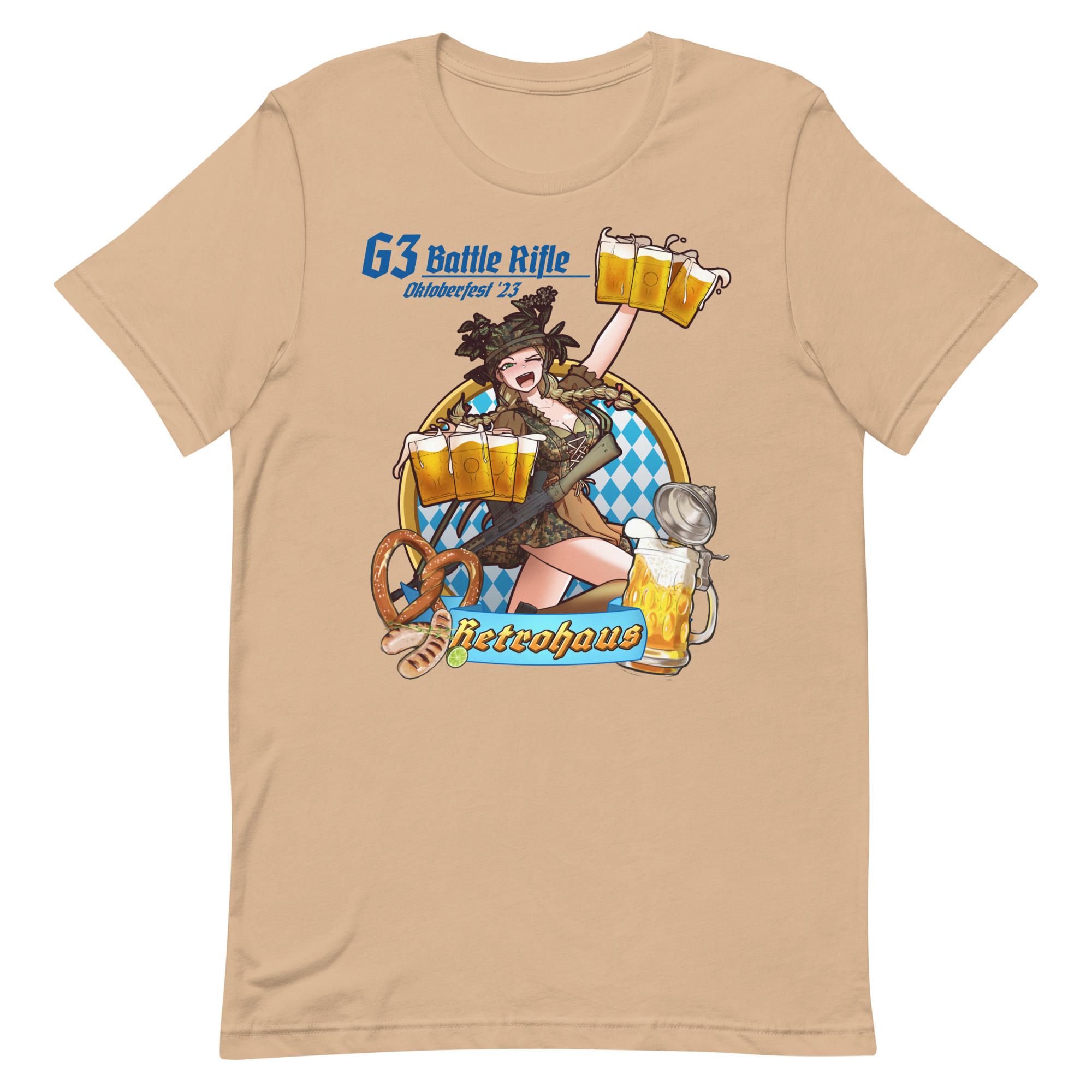 G3 Kellnerin shirt