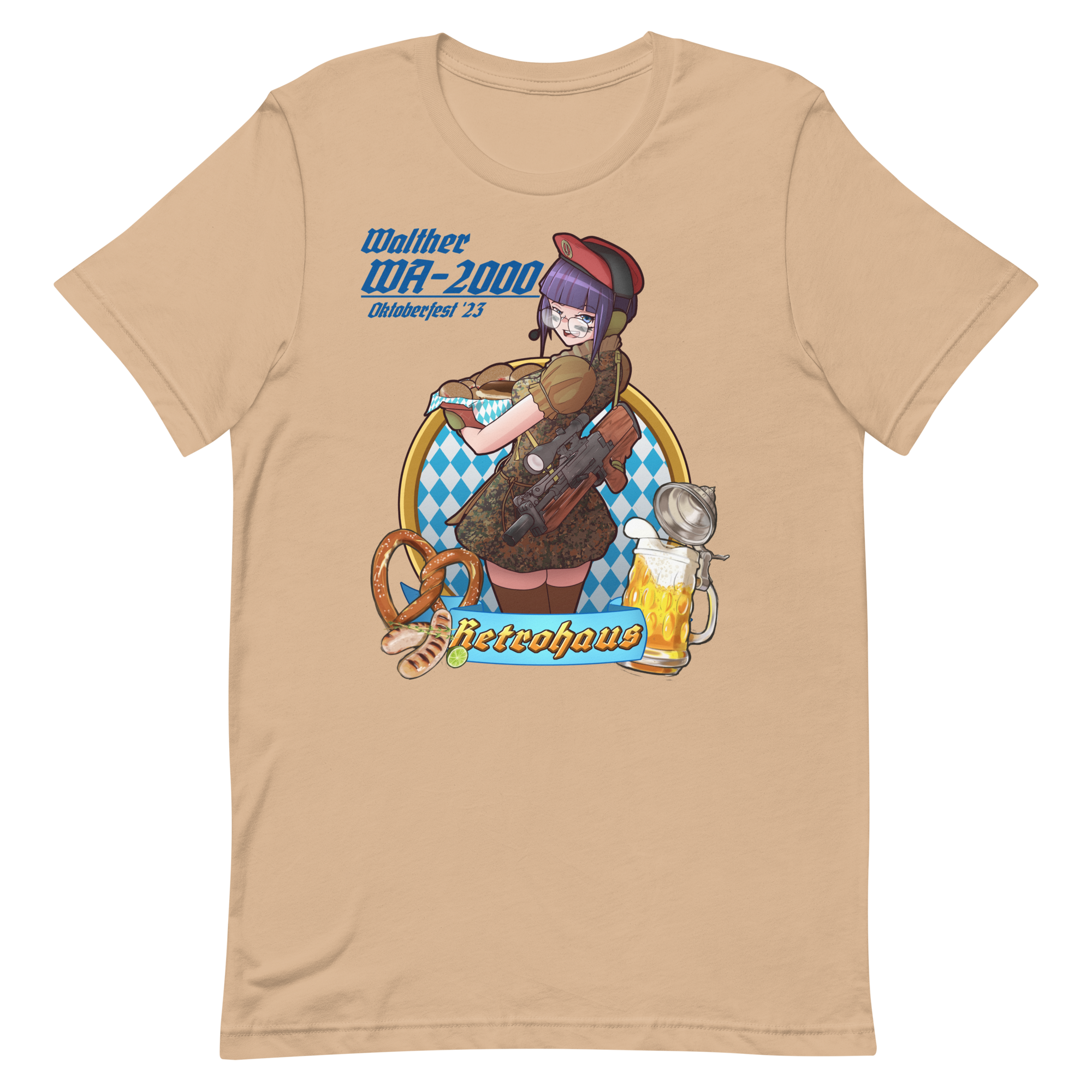 WA2000 Kellnerin shirt