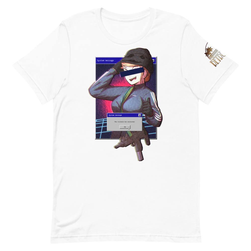 IRA girl shirt