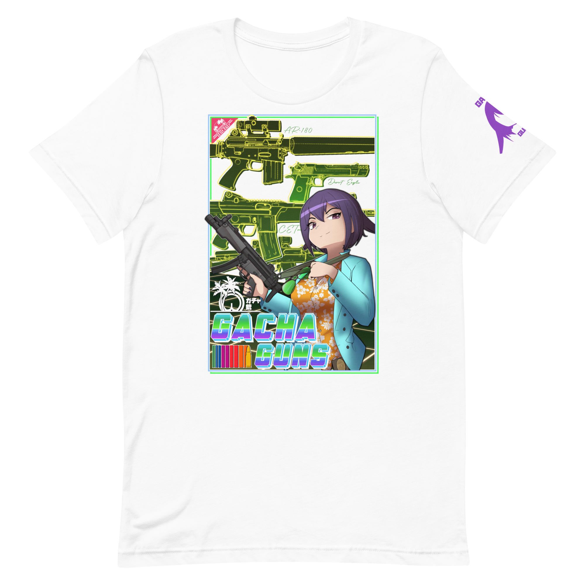 Gach shirt - Limeade