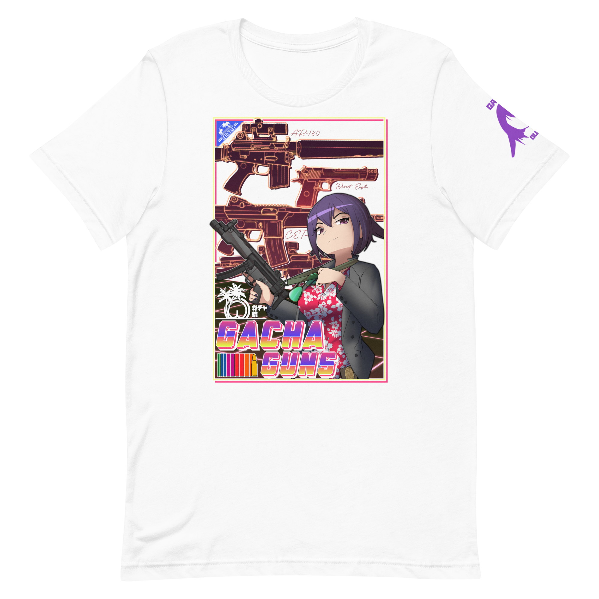 Gacha shirt - Microwave