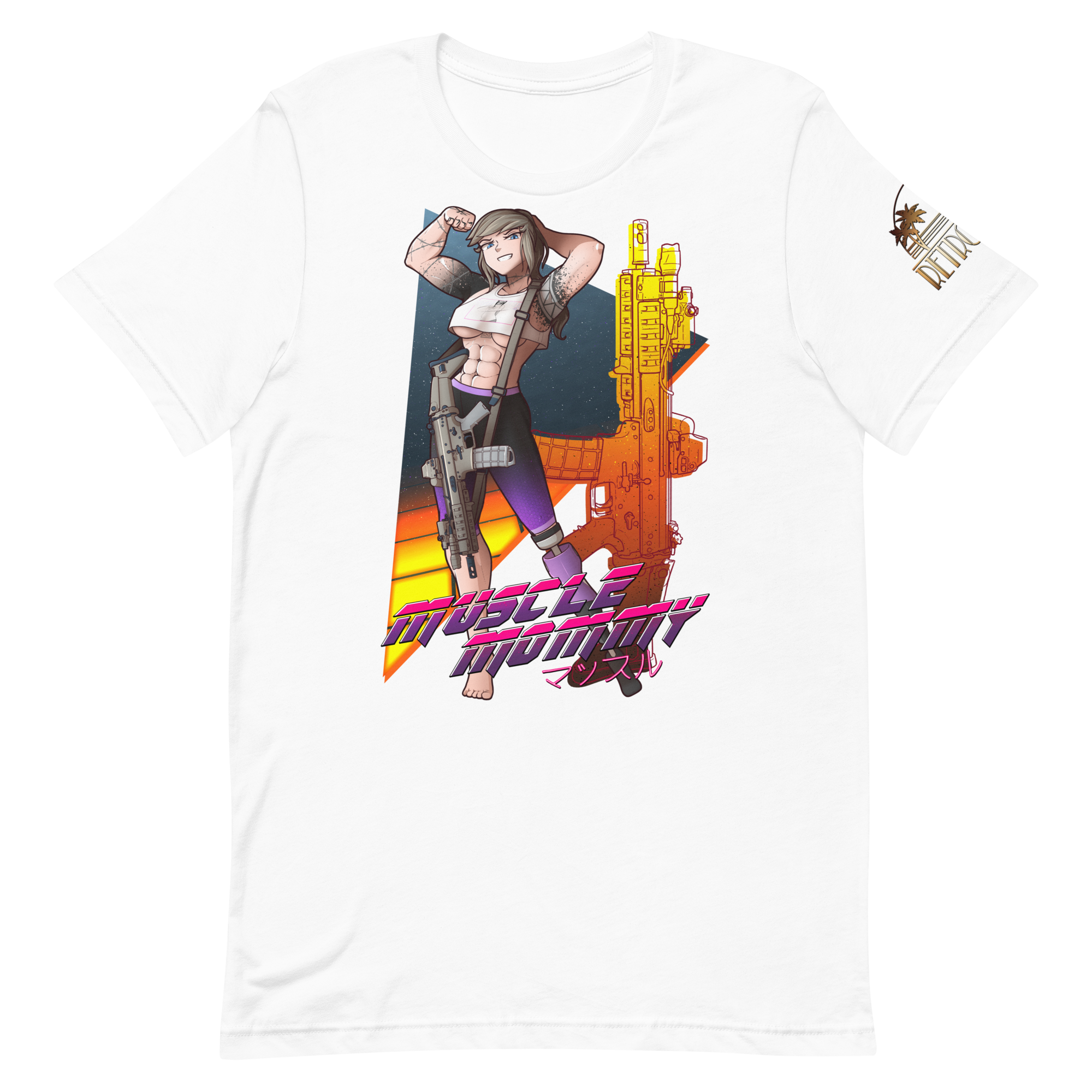 Muscle Mommy shirt