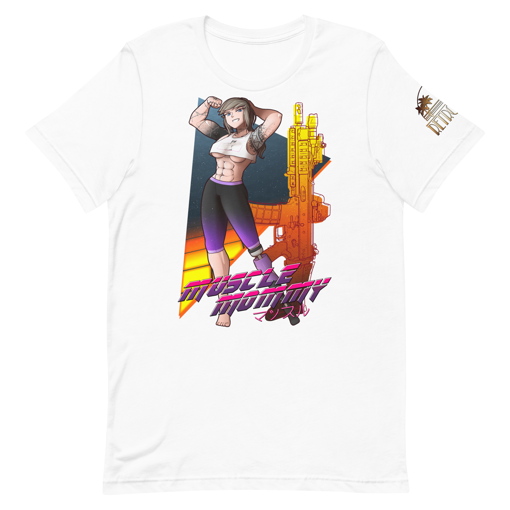 Muscle Mommy shirt