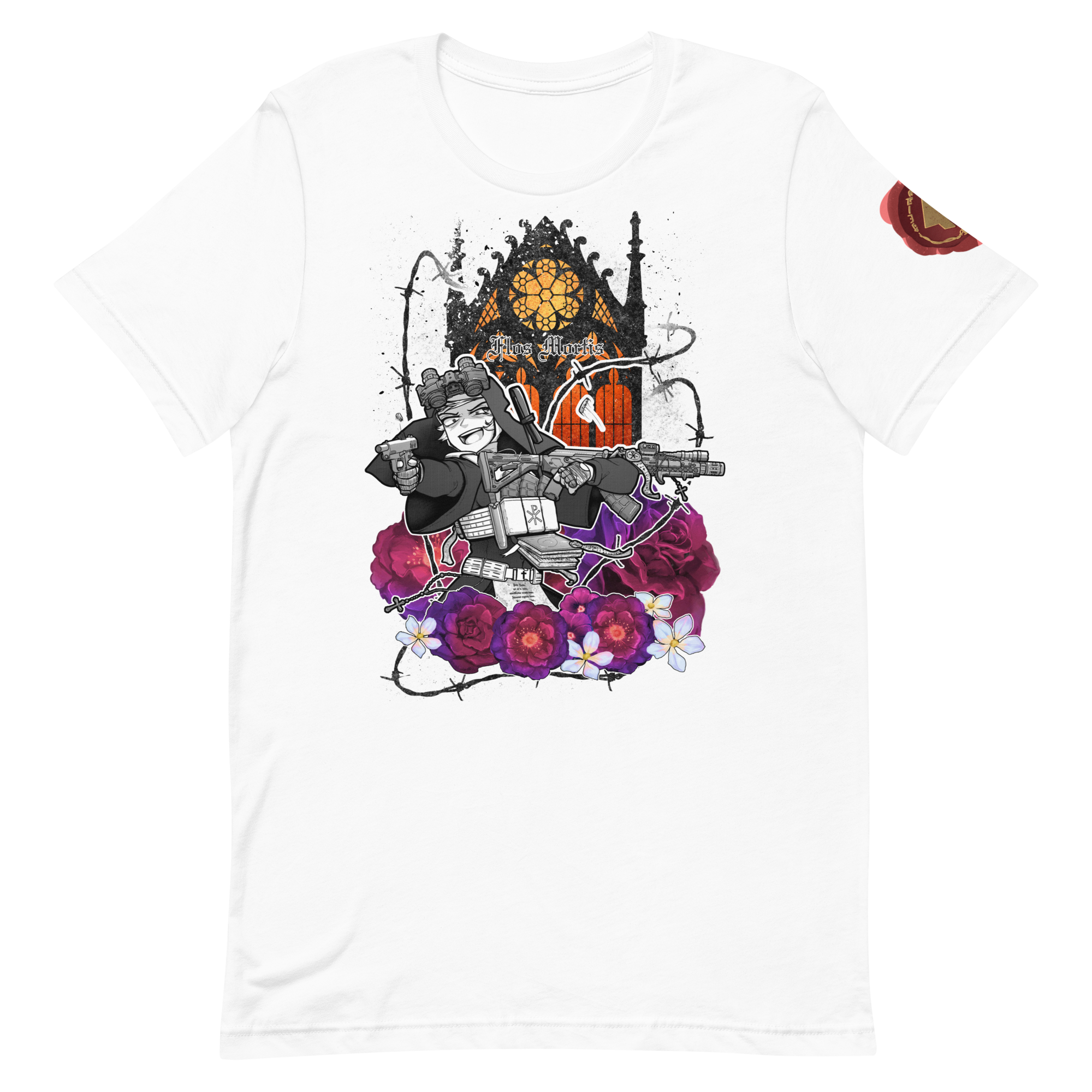 Flos Mortis shirt - front design only