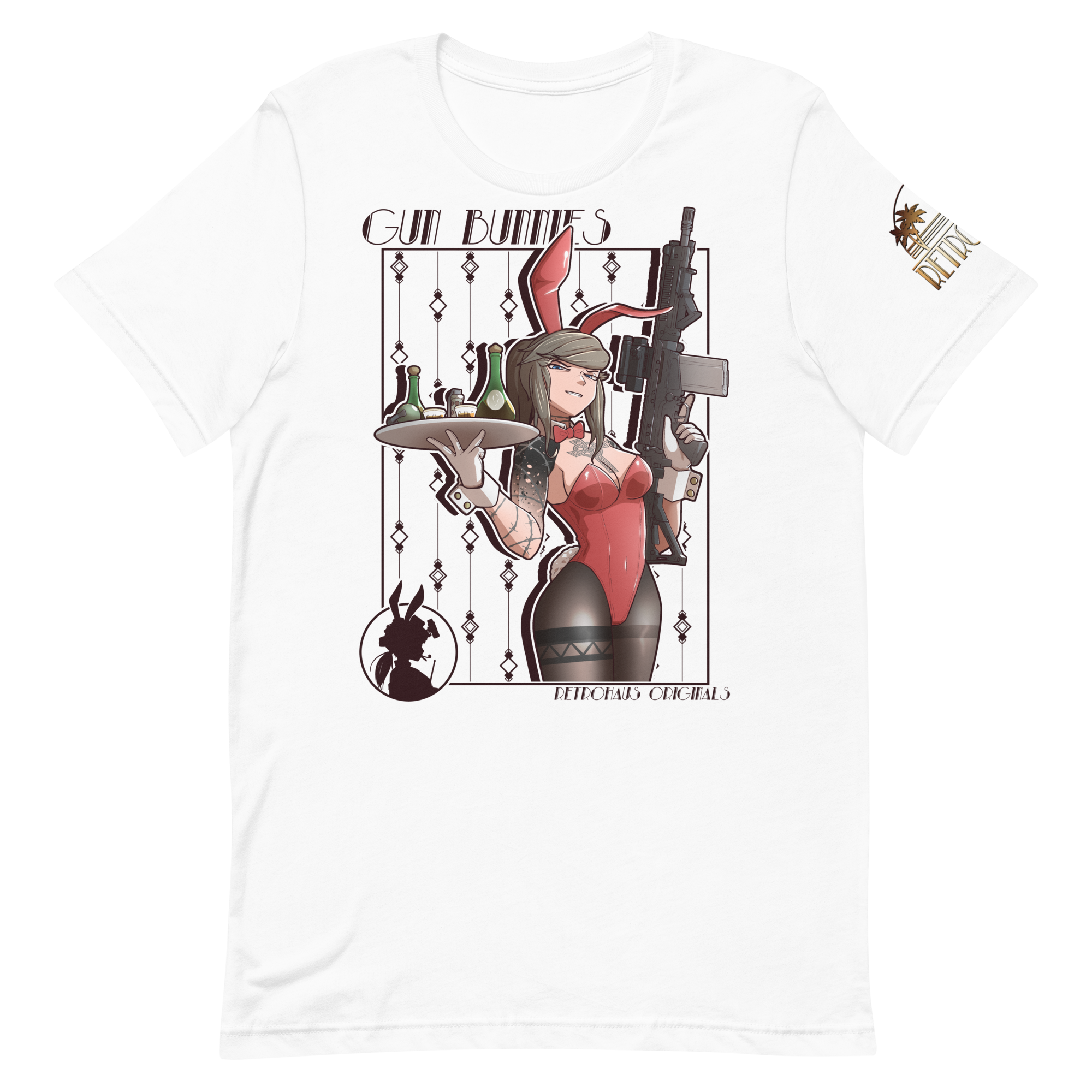 Gun Bunny Holly shirt