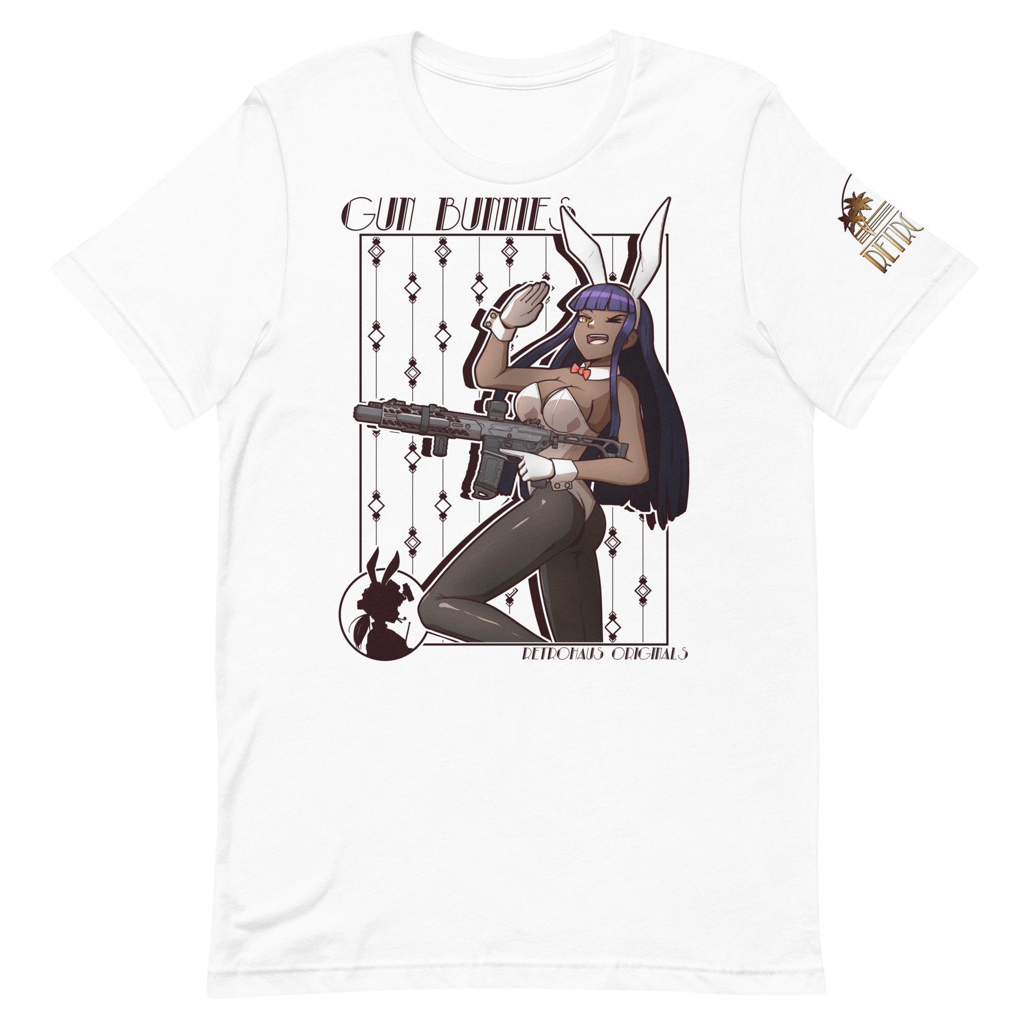 Gun Bunny Genevieve shirt
