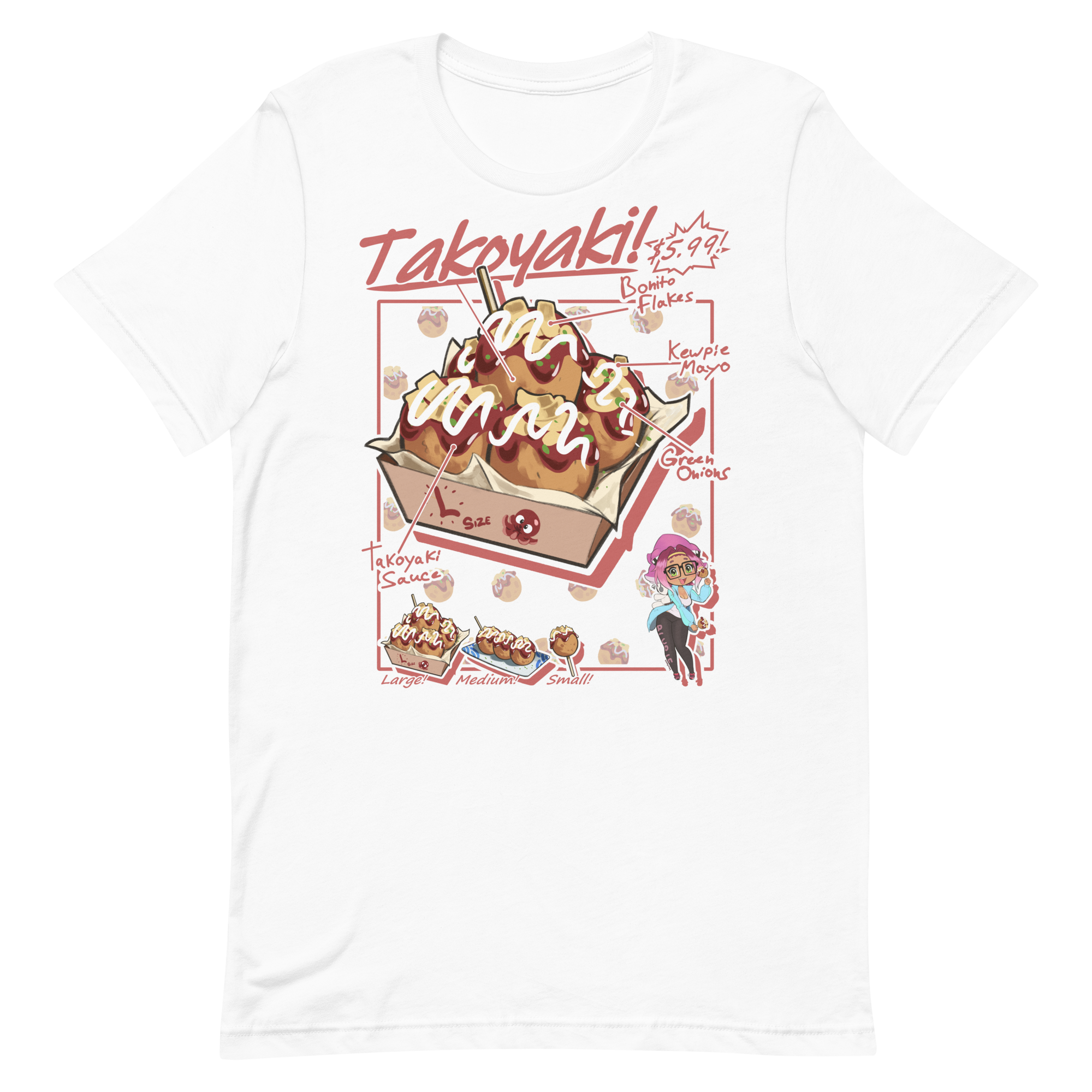 Takoyaki shirt