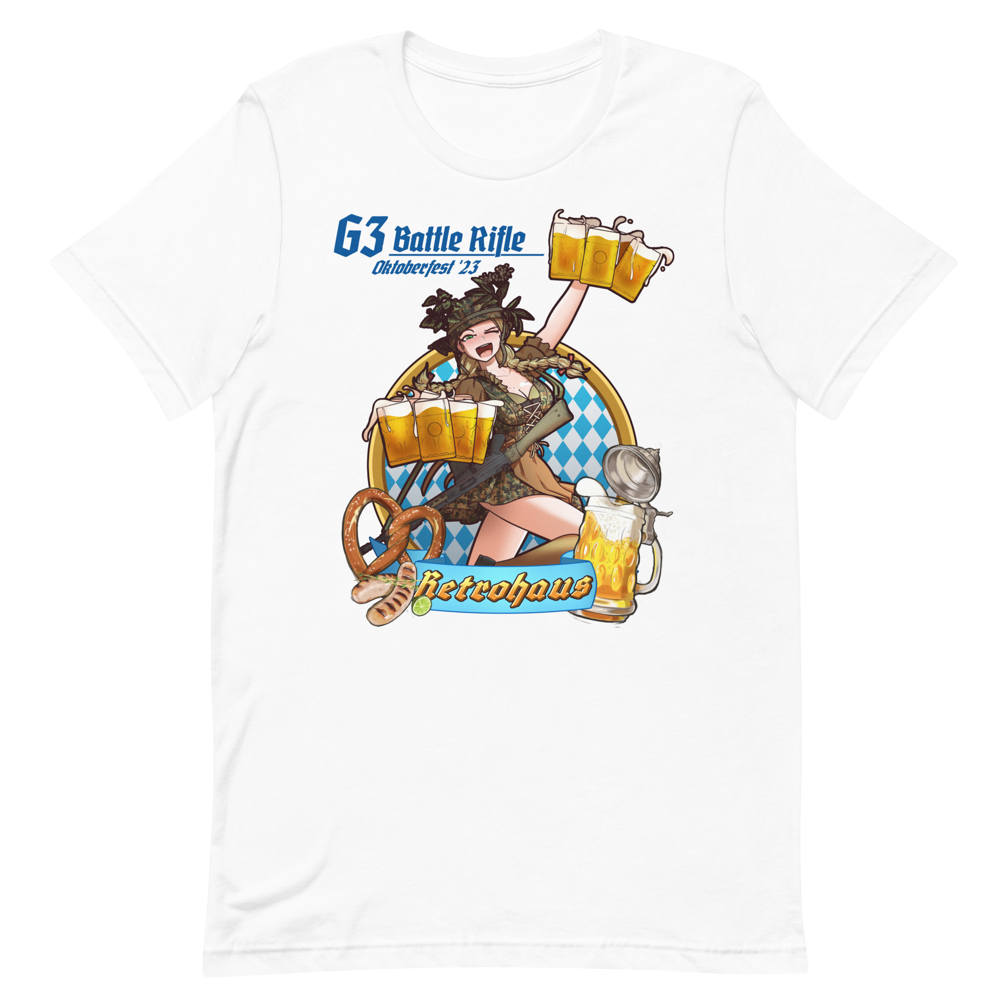 G3 Kellnerin shirt