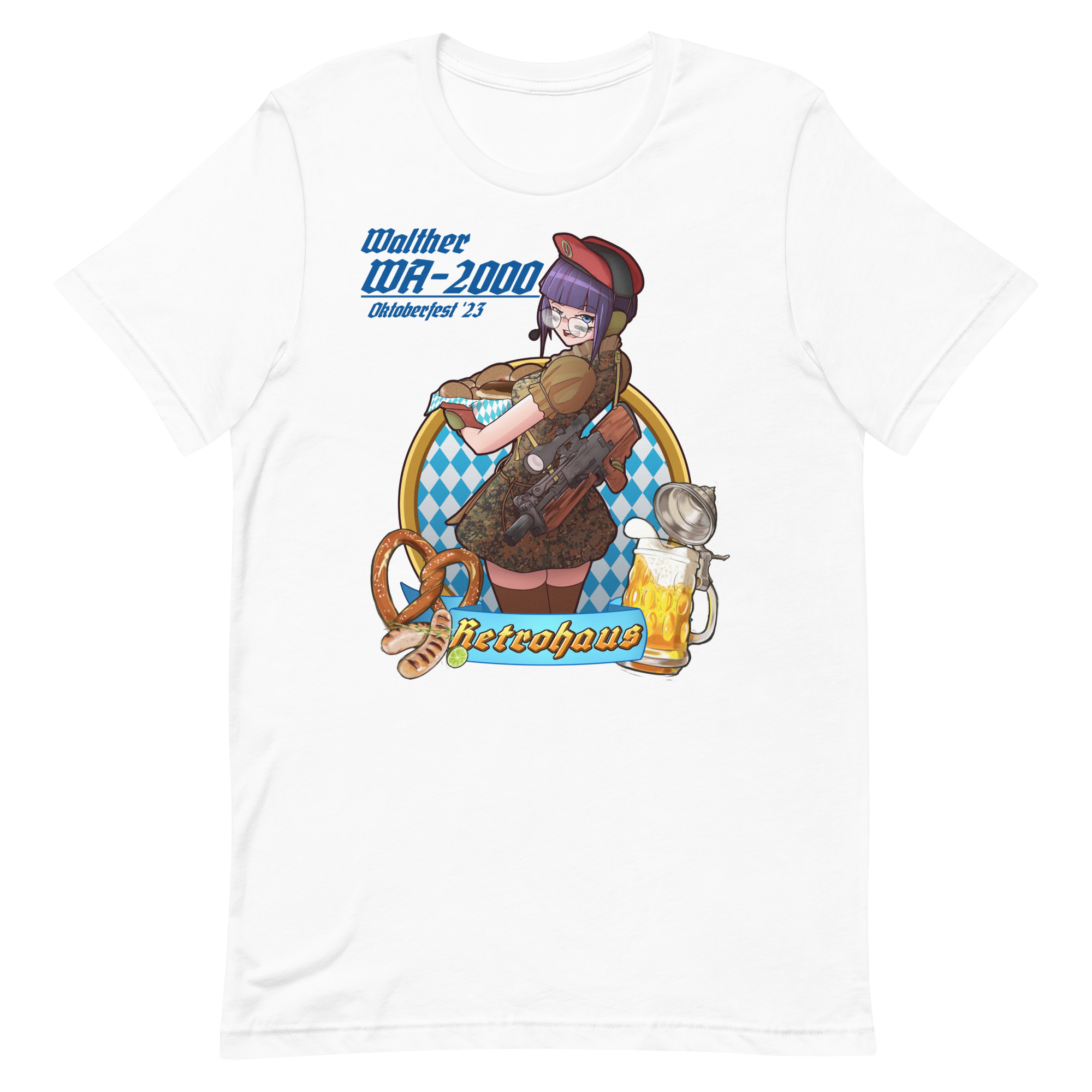 WA2000 Kellnerin shirt