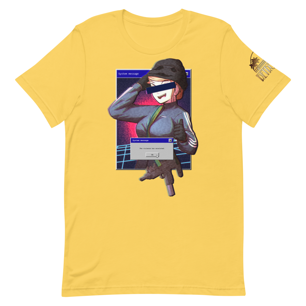 IRA girl shirt