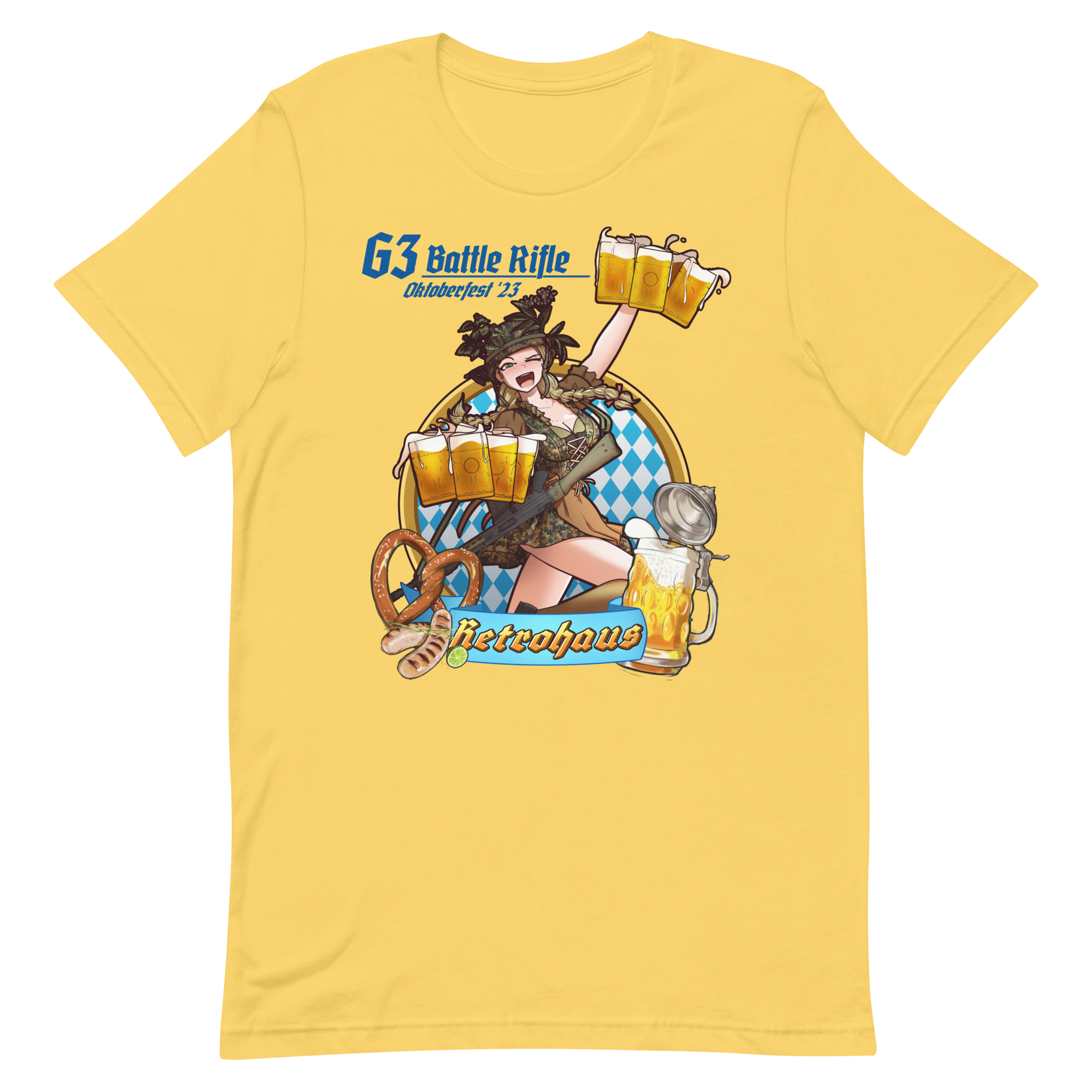 G3 Kellnerin shirt