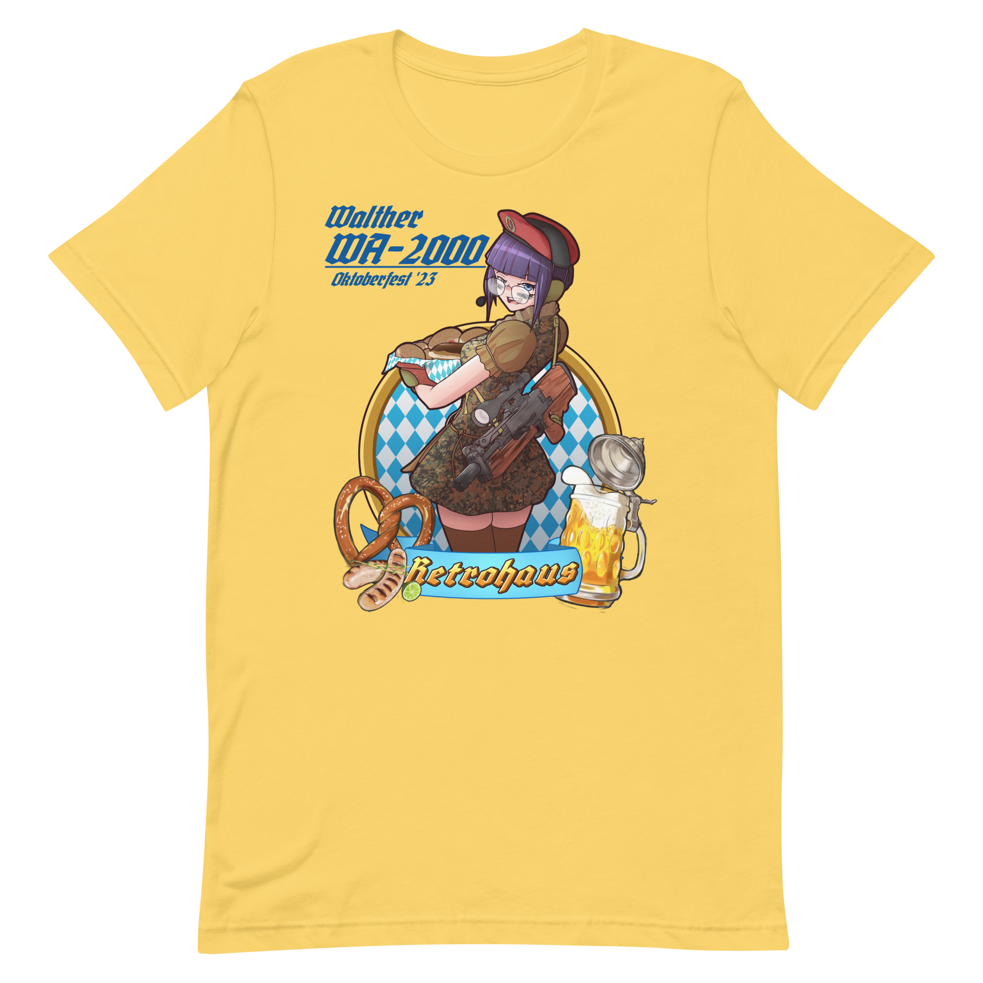 WA2000 Kellnerin shirt