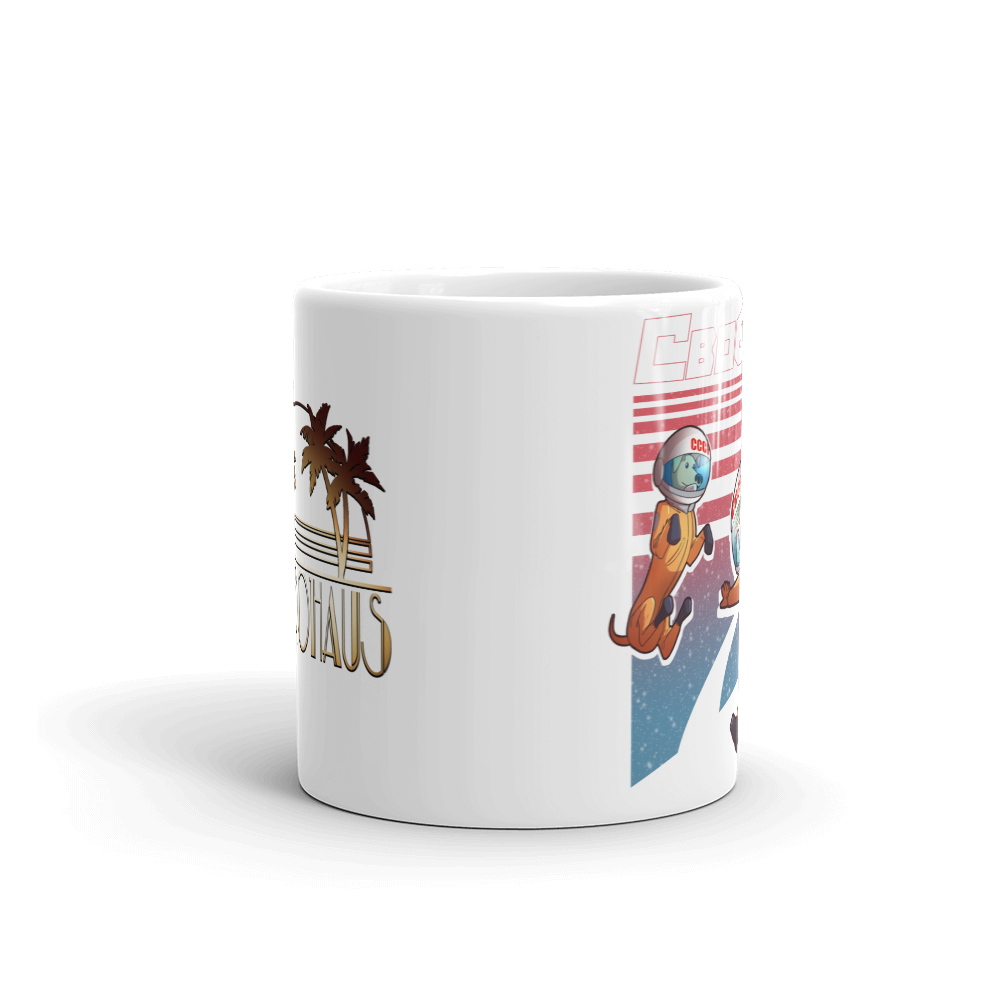 Cosmonaut mug