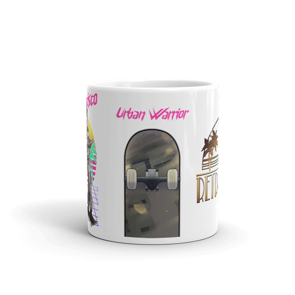 Urban Warrior mug