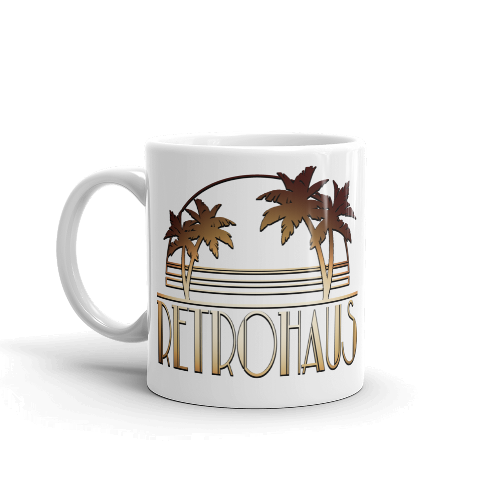 Retrohaus mug