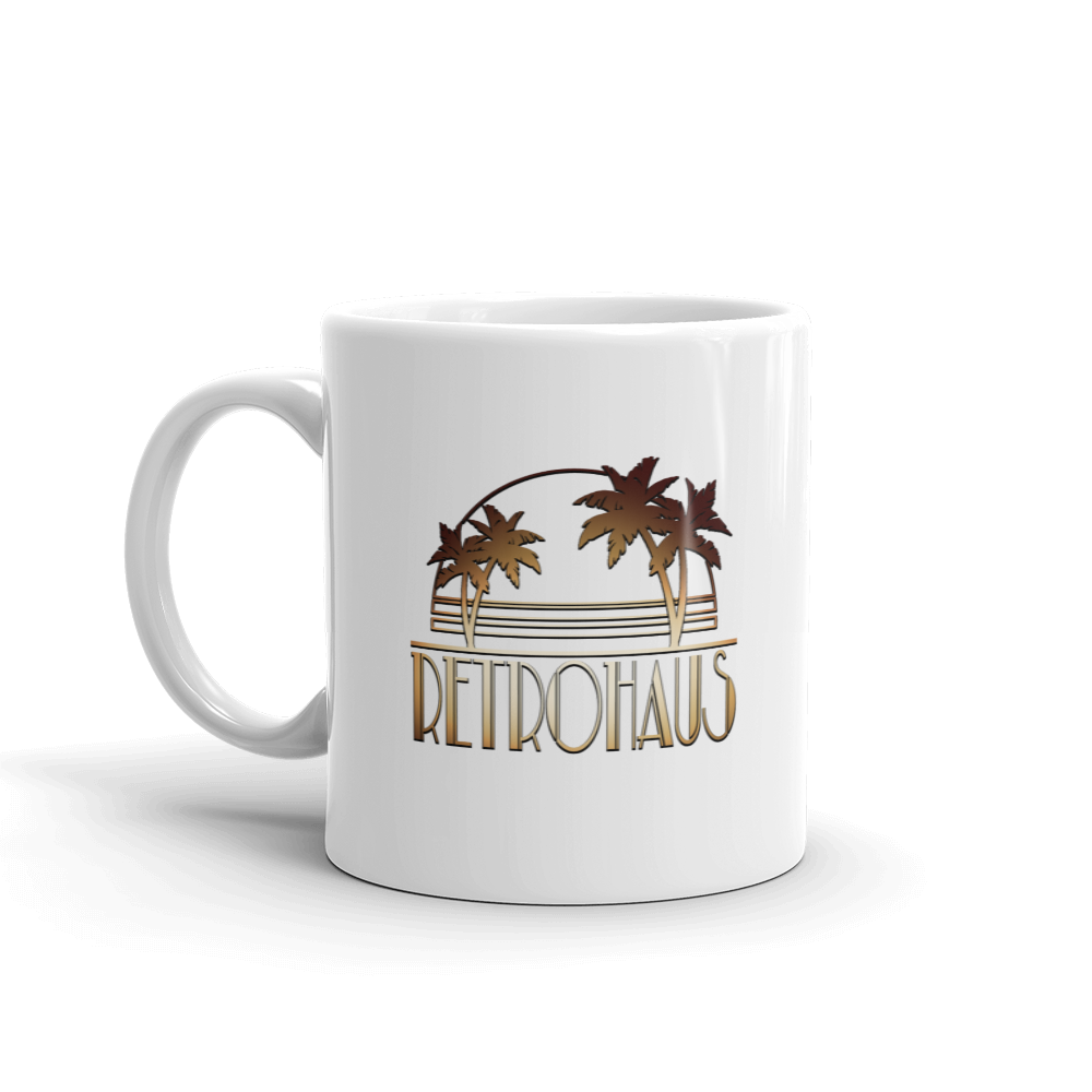 Cosmonaut mug