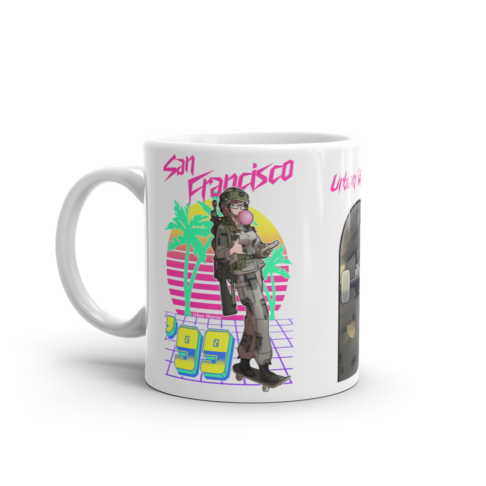 Urban Warrior mug