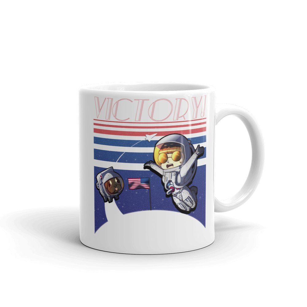 Astronaut mug