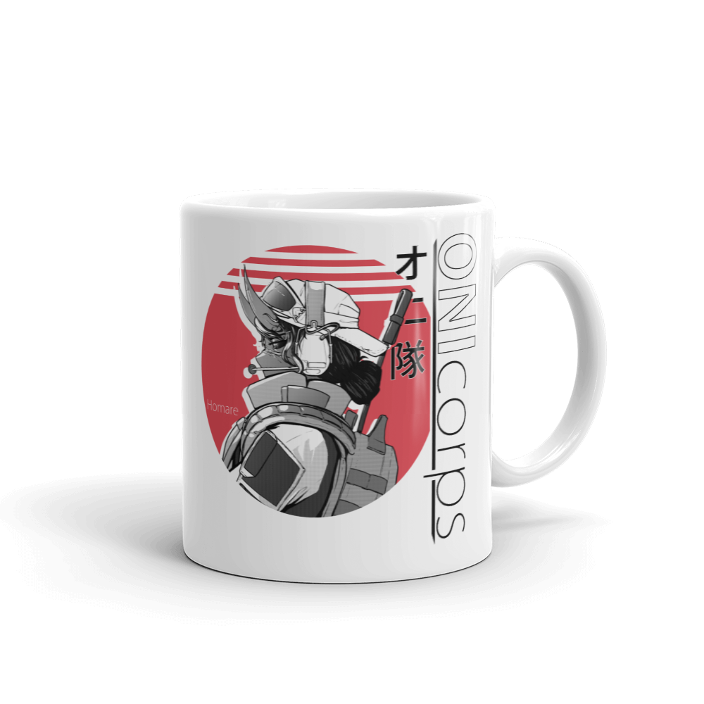 Oni corps mug