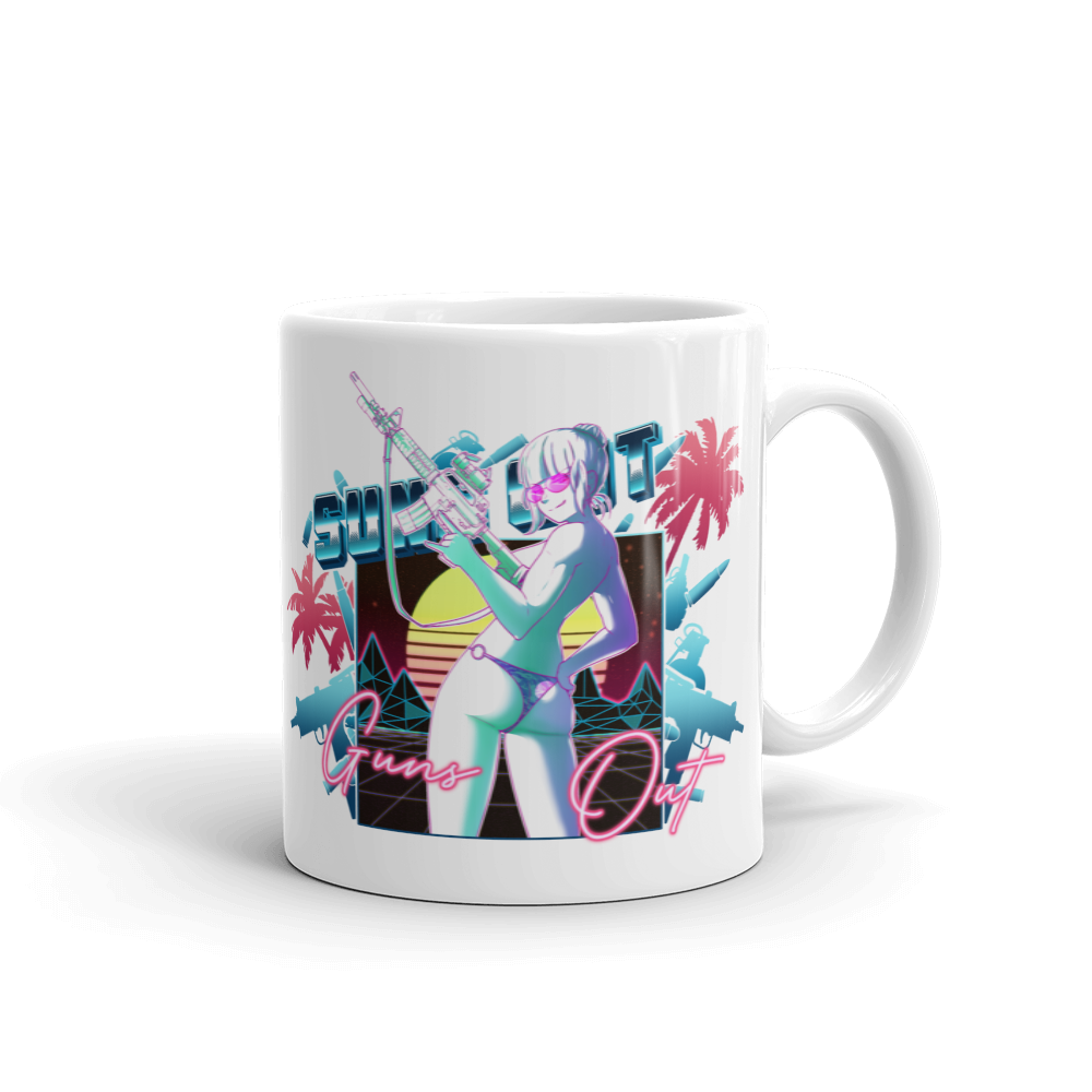 Suns out V2 mug