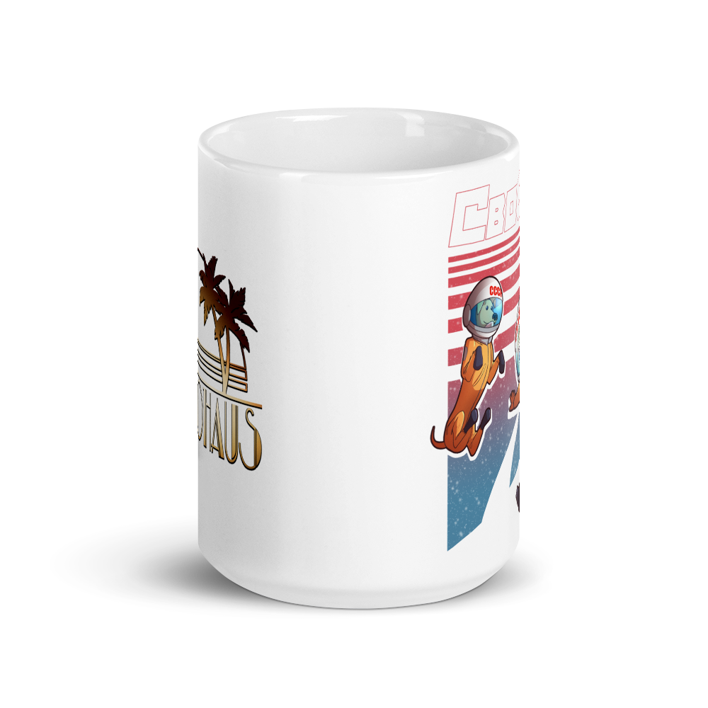 Cosmonaut mug