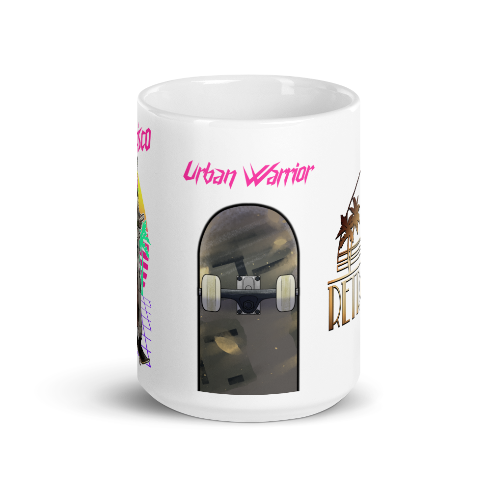 Urban Warrior mug
