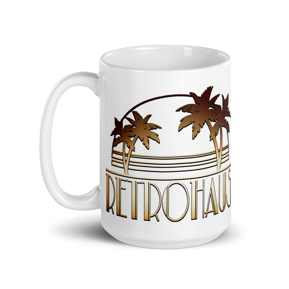 Retrohaus mug