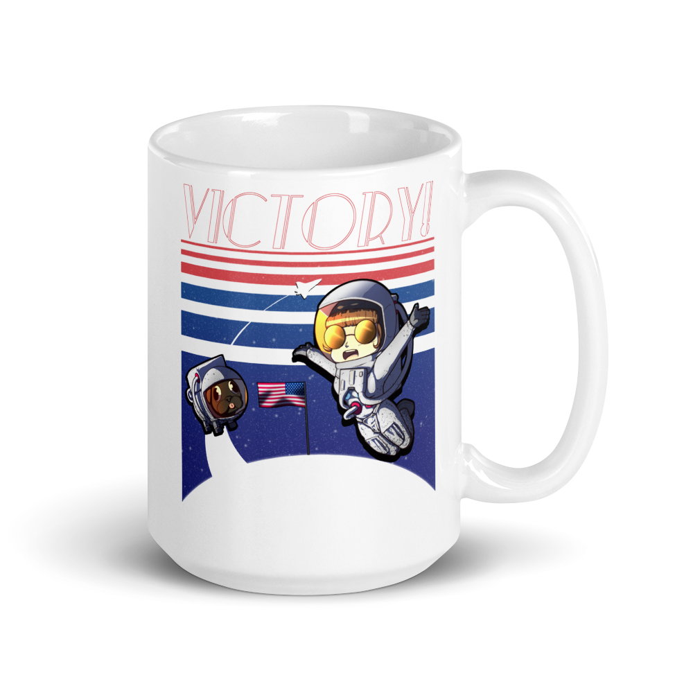 Astronaut mug