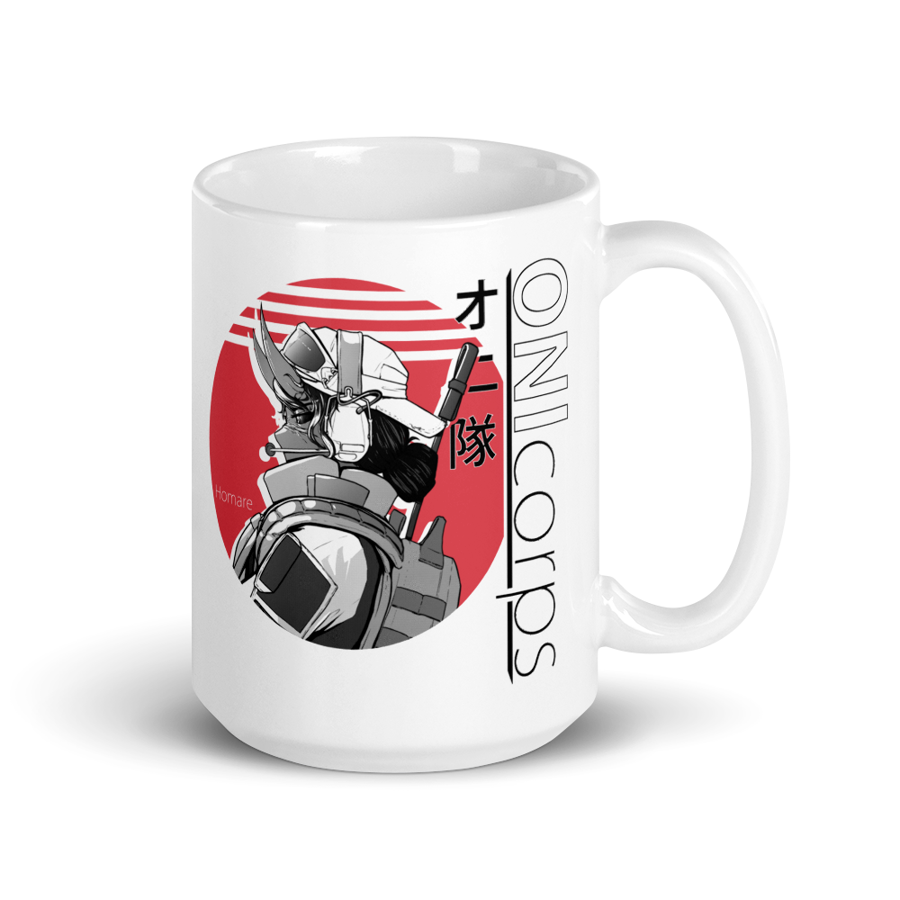 Oni corps mug