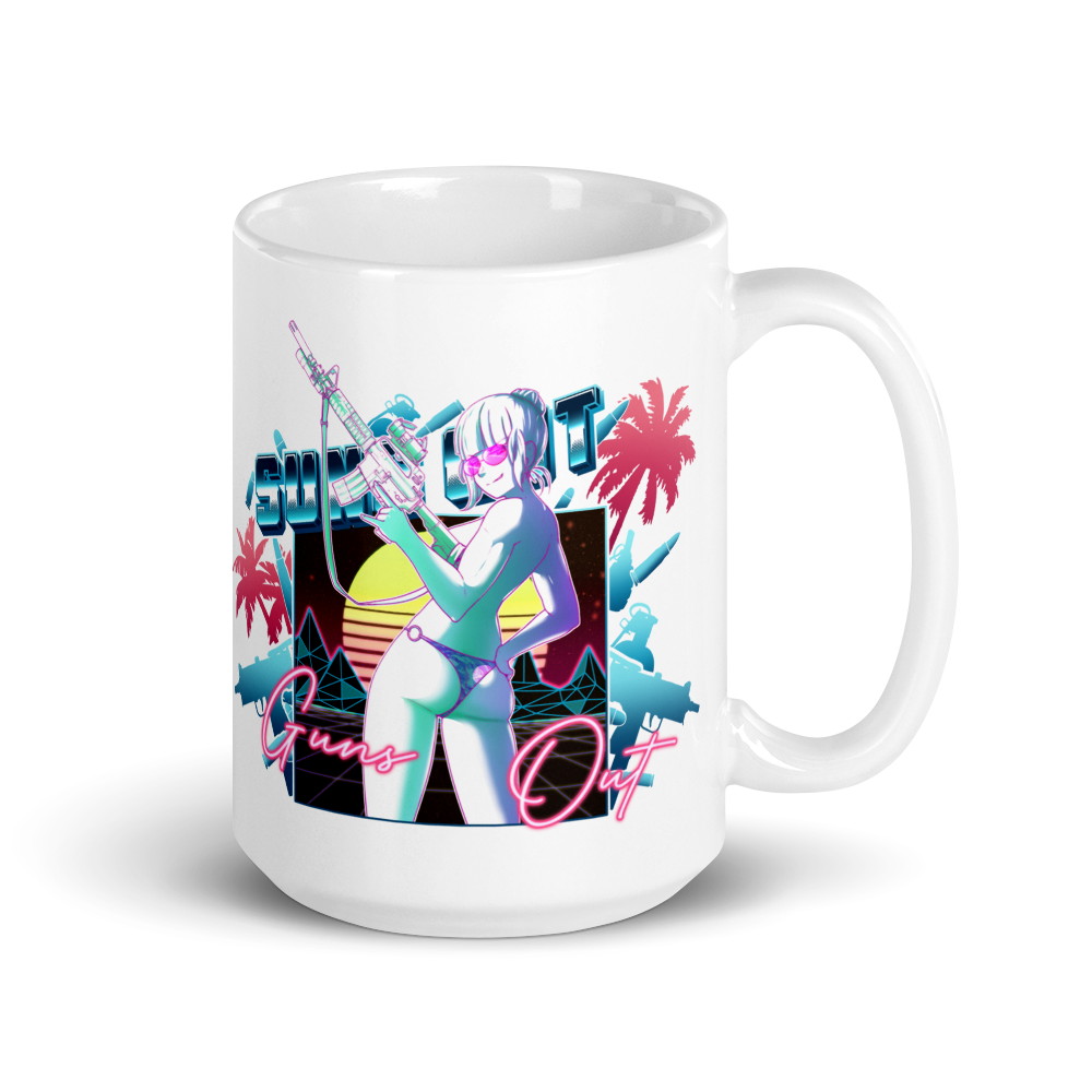 Suns out V2 mug